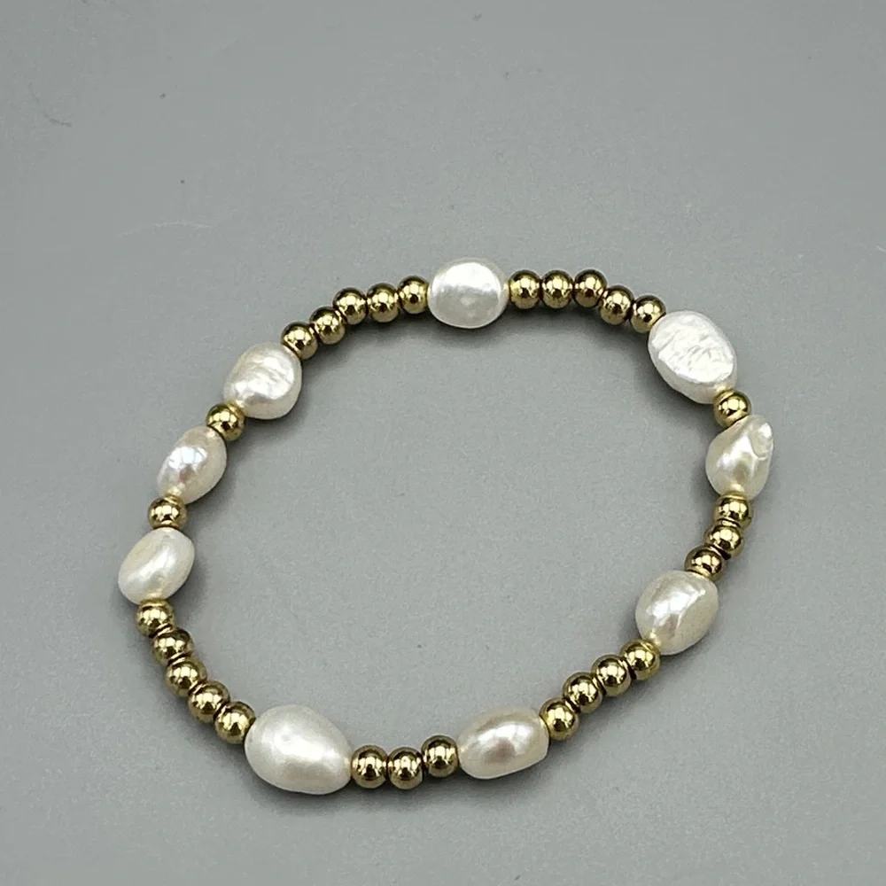 Genuine Pearl Bracelet - Picture 2 of 3